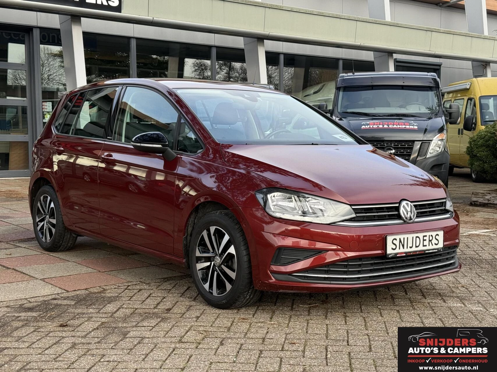 Hoofdafbeelding Volkswagen Golf Sportsvan