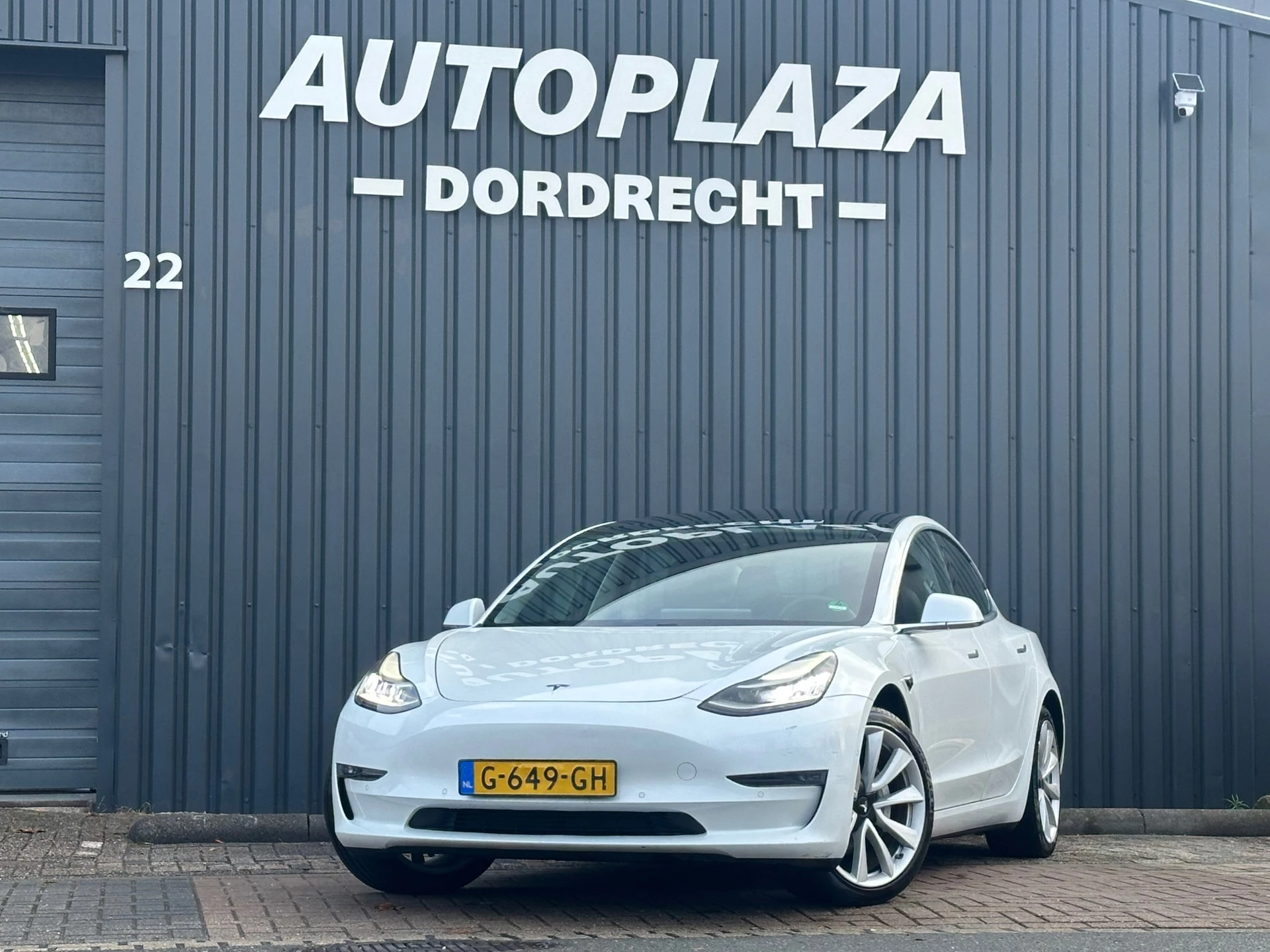 Hoofdafbeelding Tesla Model 3