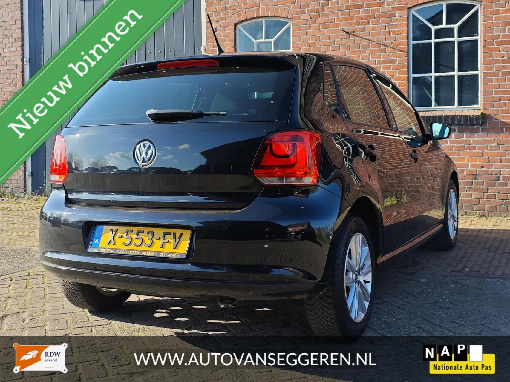 Hoofdafbeelding Volkswagen Polo