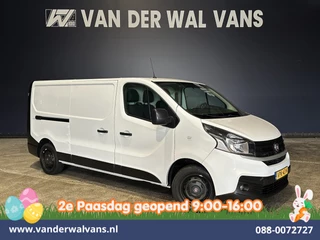 Fiat Talento 2.0 MultiJet 120pk L2H1 Euro6 Airco | Cruisecontrol | Trekhaak | Parkeersensoren Bijrijdersbank