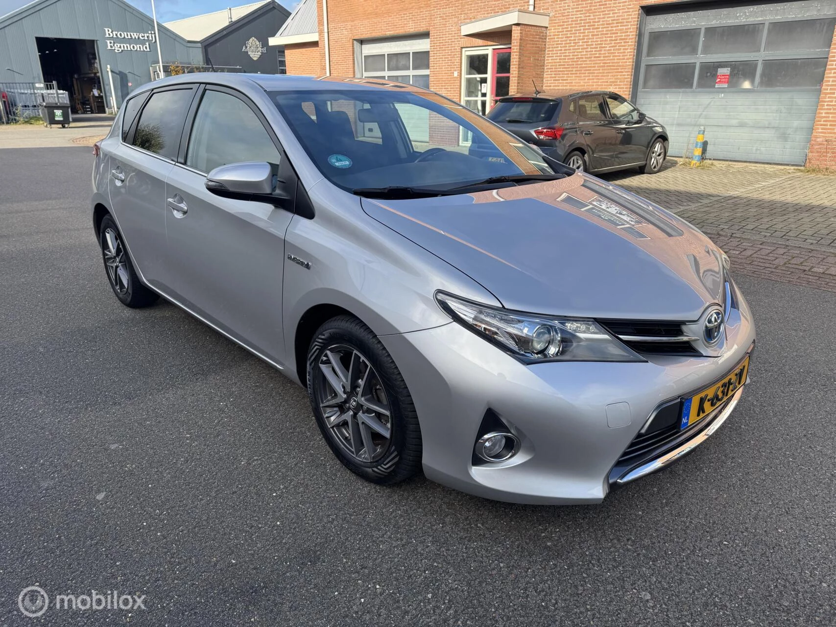 Hoofdafbeelding Toyota Auris