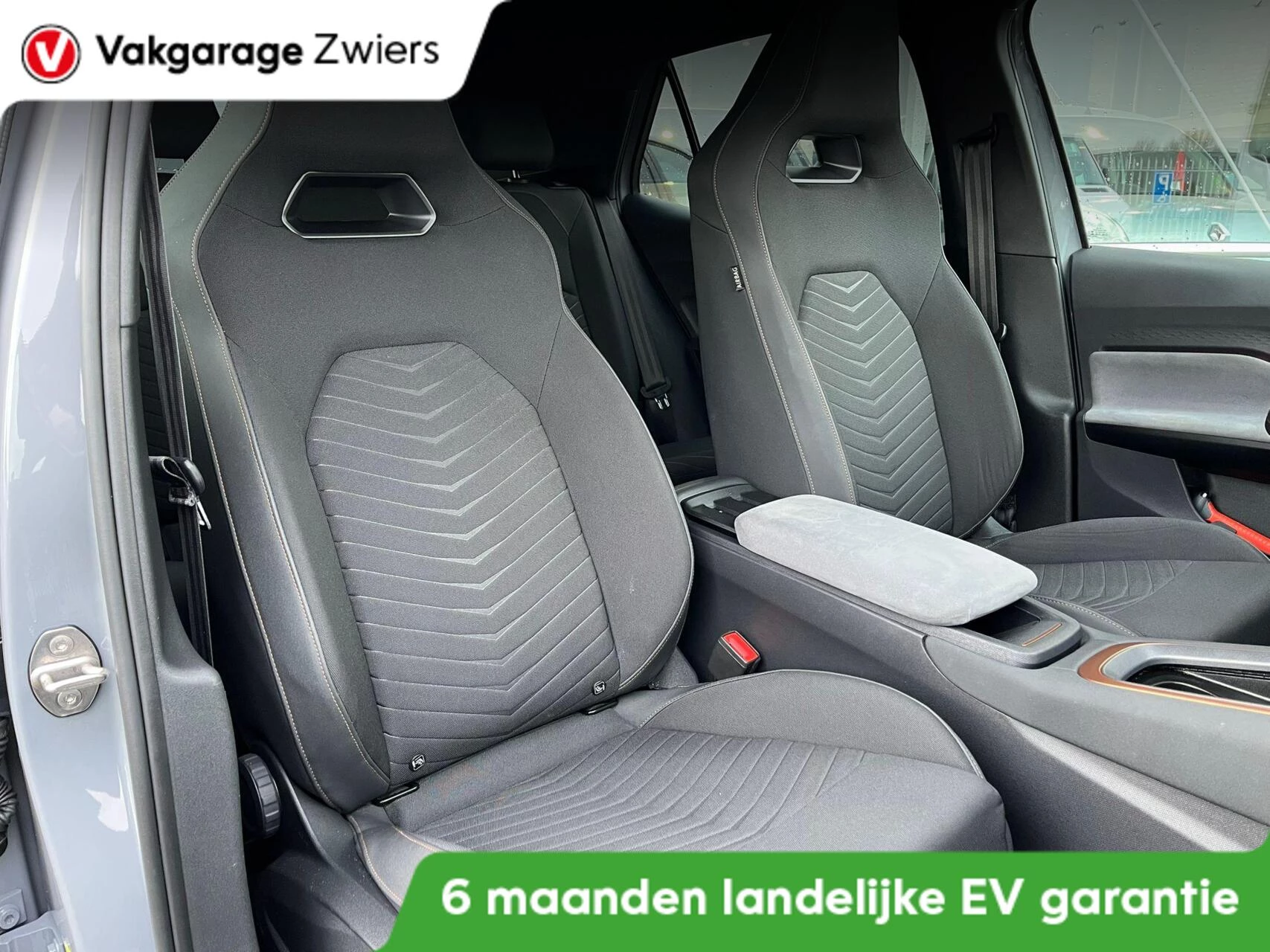 Hoofdafbeelding CUPRA Born