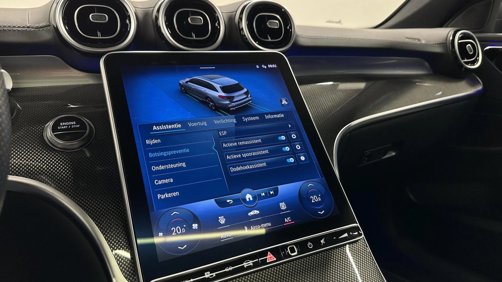 Hoofdafbeelding Mercedes-Benz C-Klasse