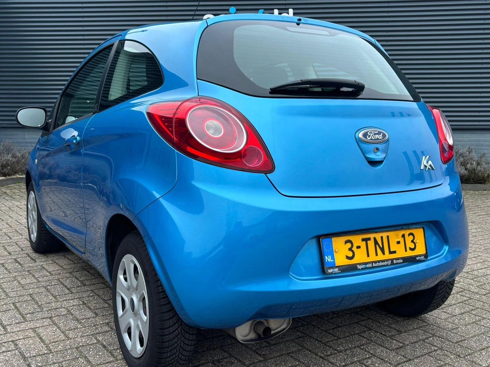 Hoofdafbeelding Ford Ka