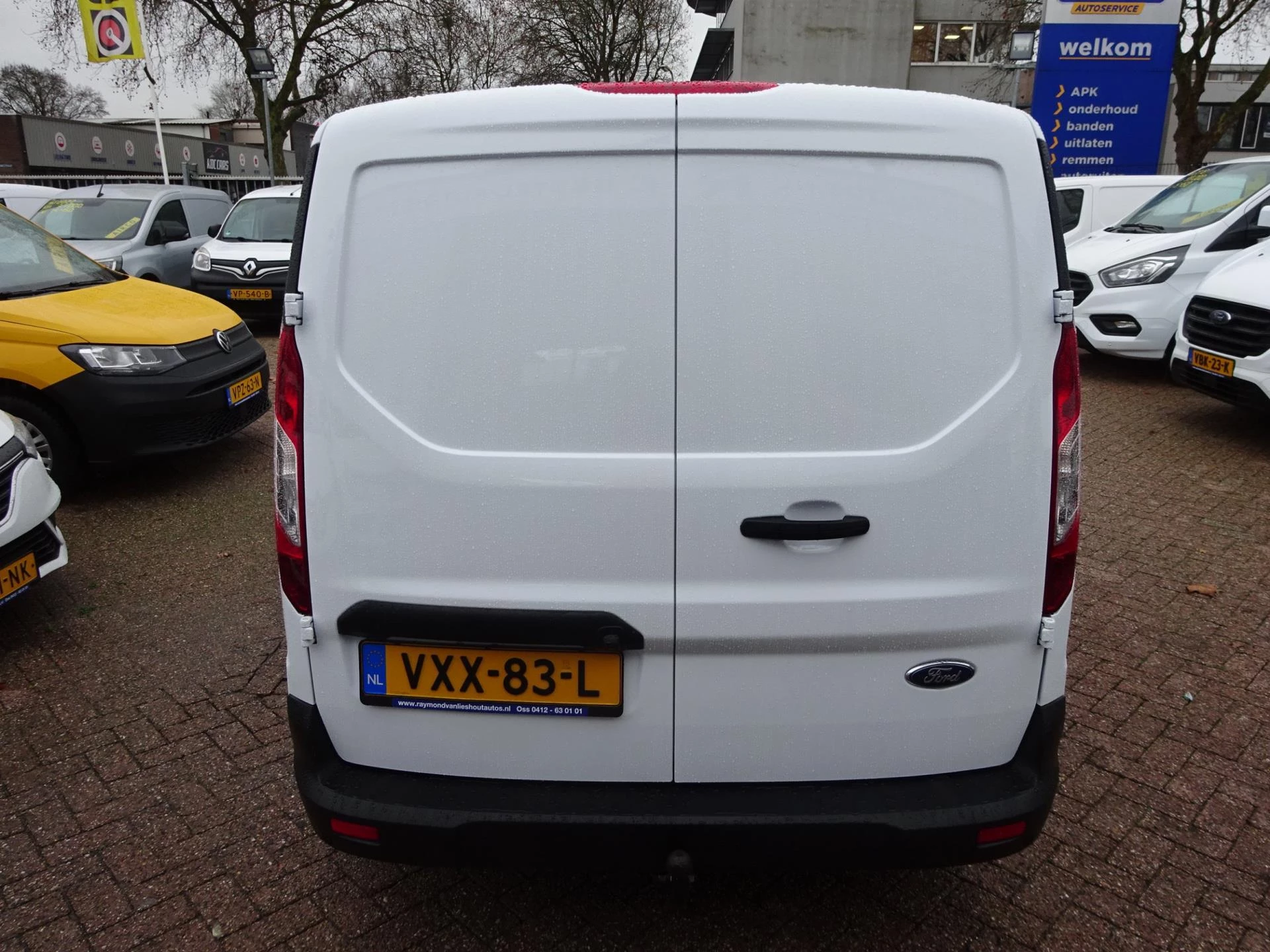 Hoofdafbeelding Ford Transit Connect