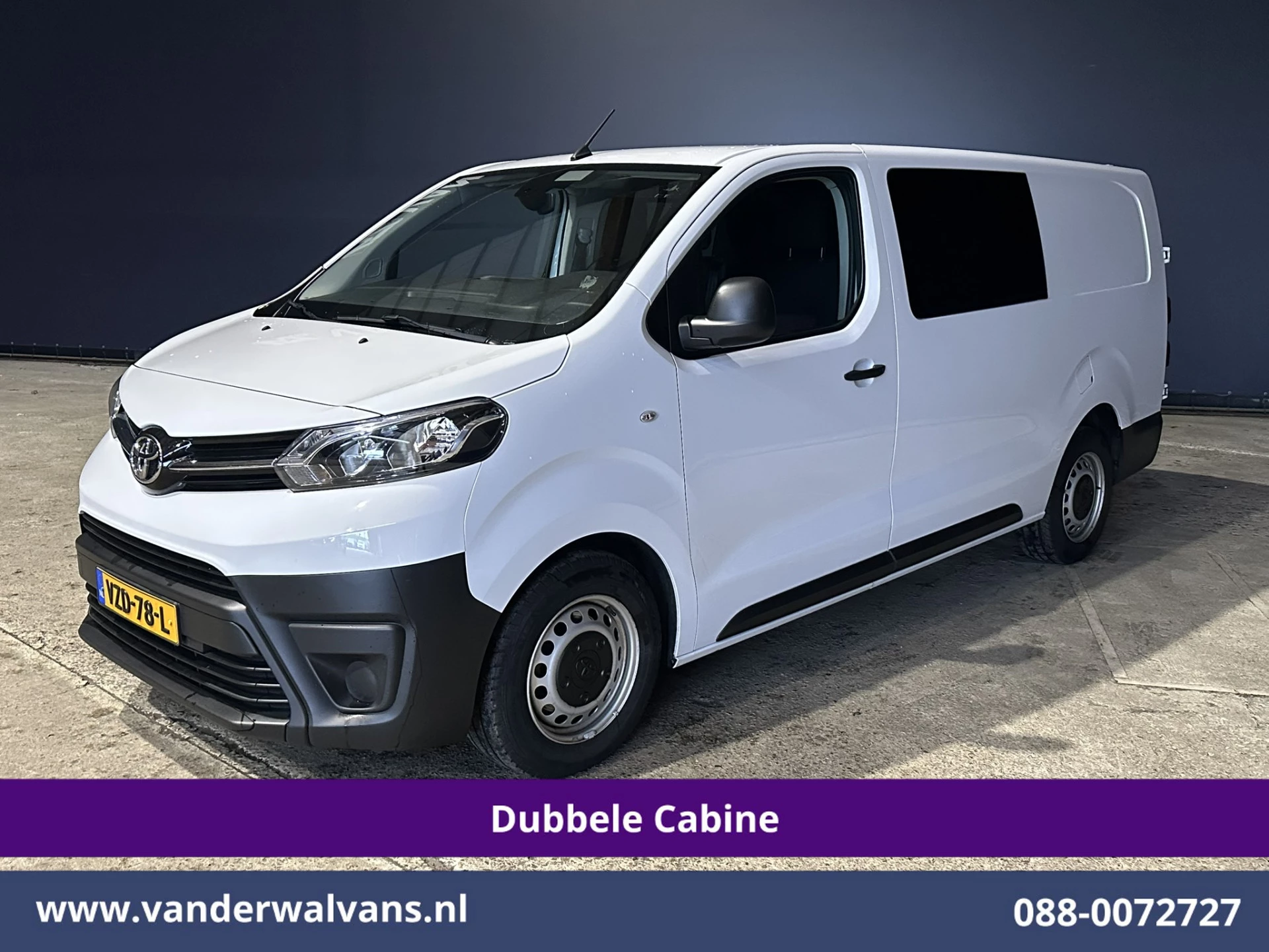 Hoofdafbeelding Toyota ProAce