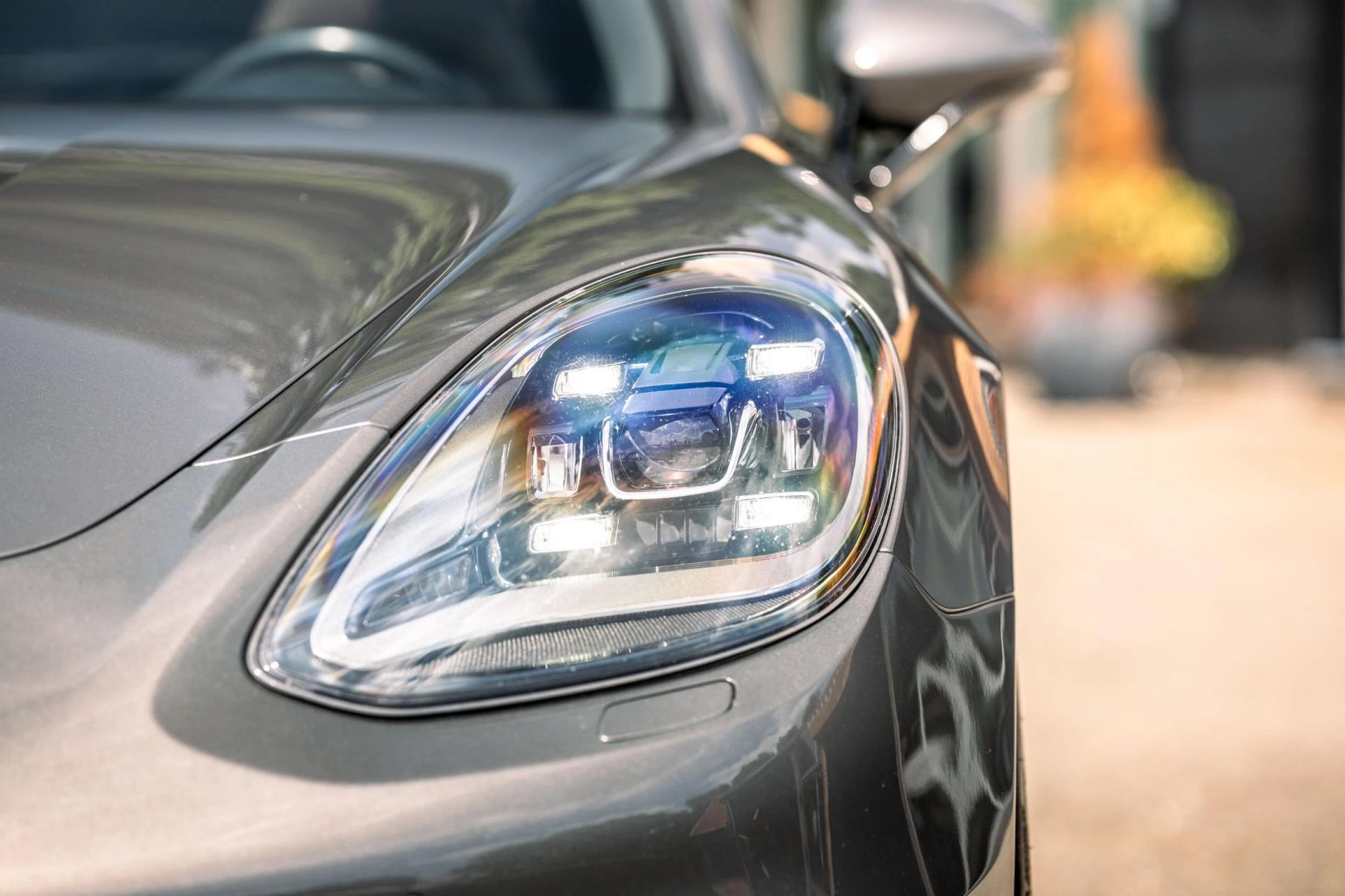 Hoofdafbeelding Porsche Panamera