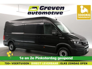 MAN TGE 3.180 | 35 2.0 L4H3 | 177PK | 3000kg Trekgew. | Automaat | Airco | Elektrpakket