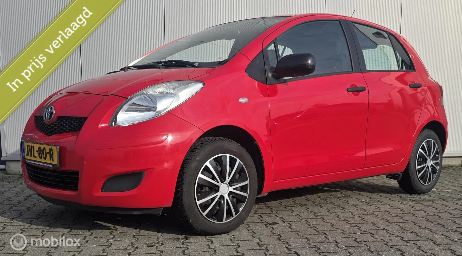 Hoofdafbeelding Toyota Yaris