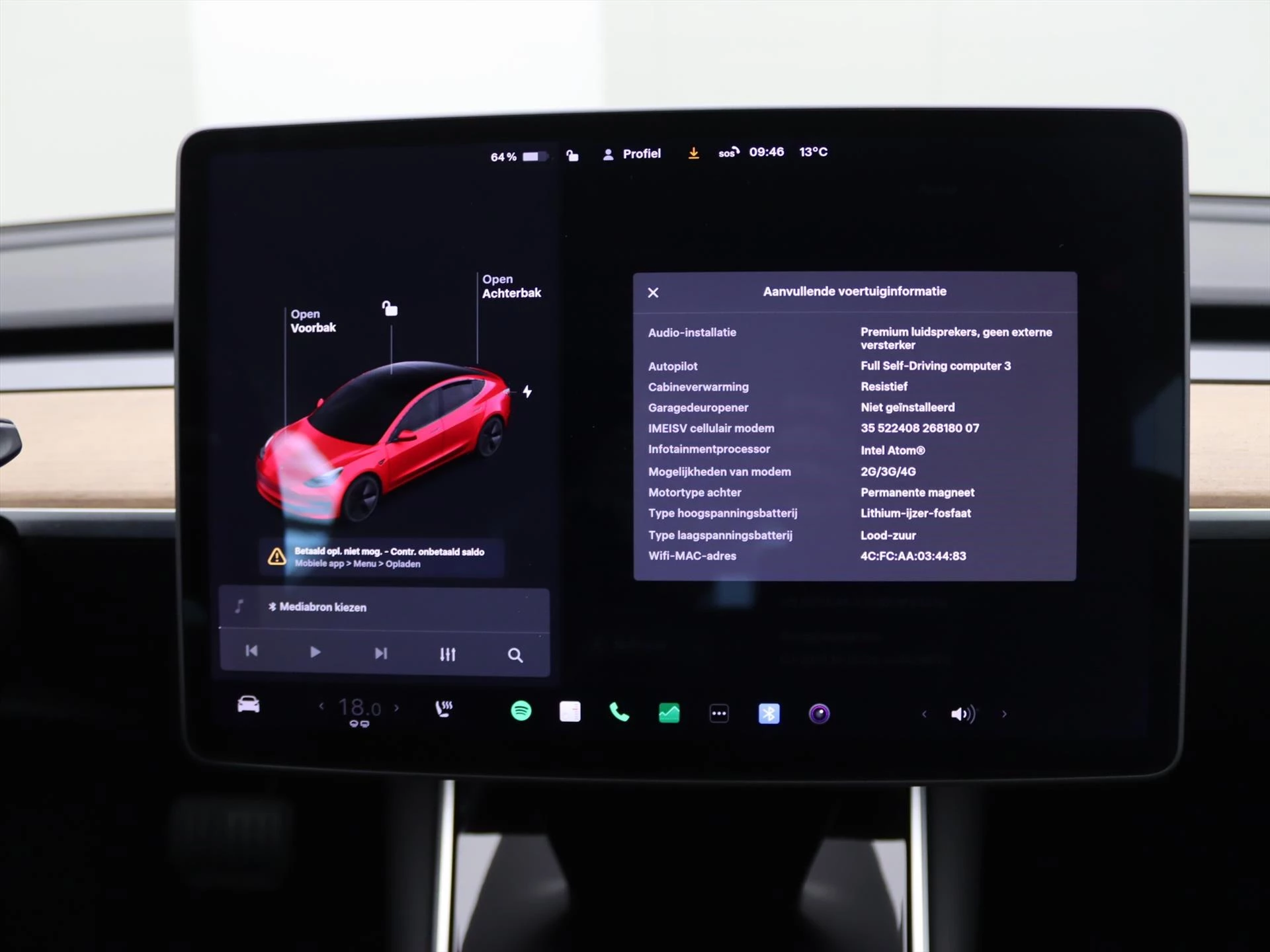 Hoofdafbeelding Tesla Model 3