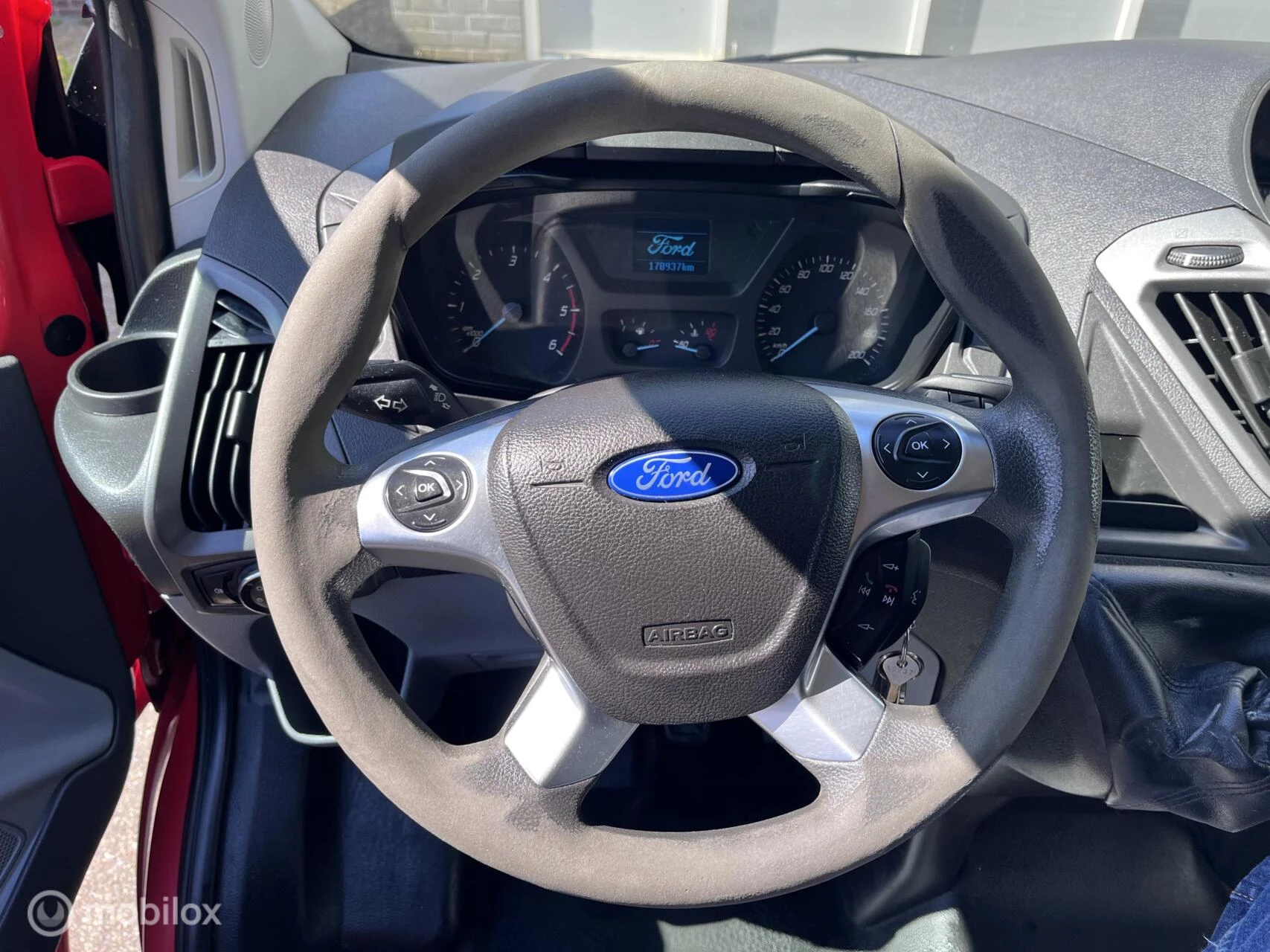 Hoofdafbeelding Ford Transit Custom