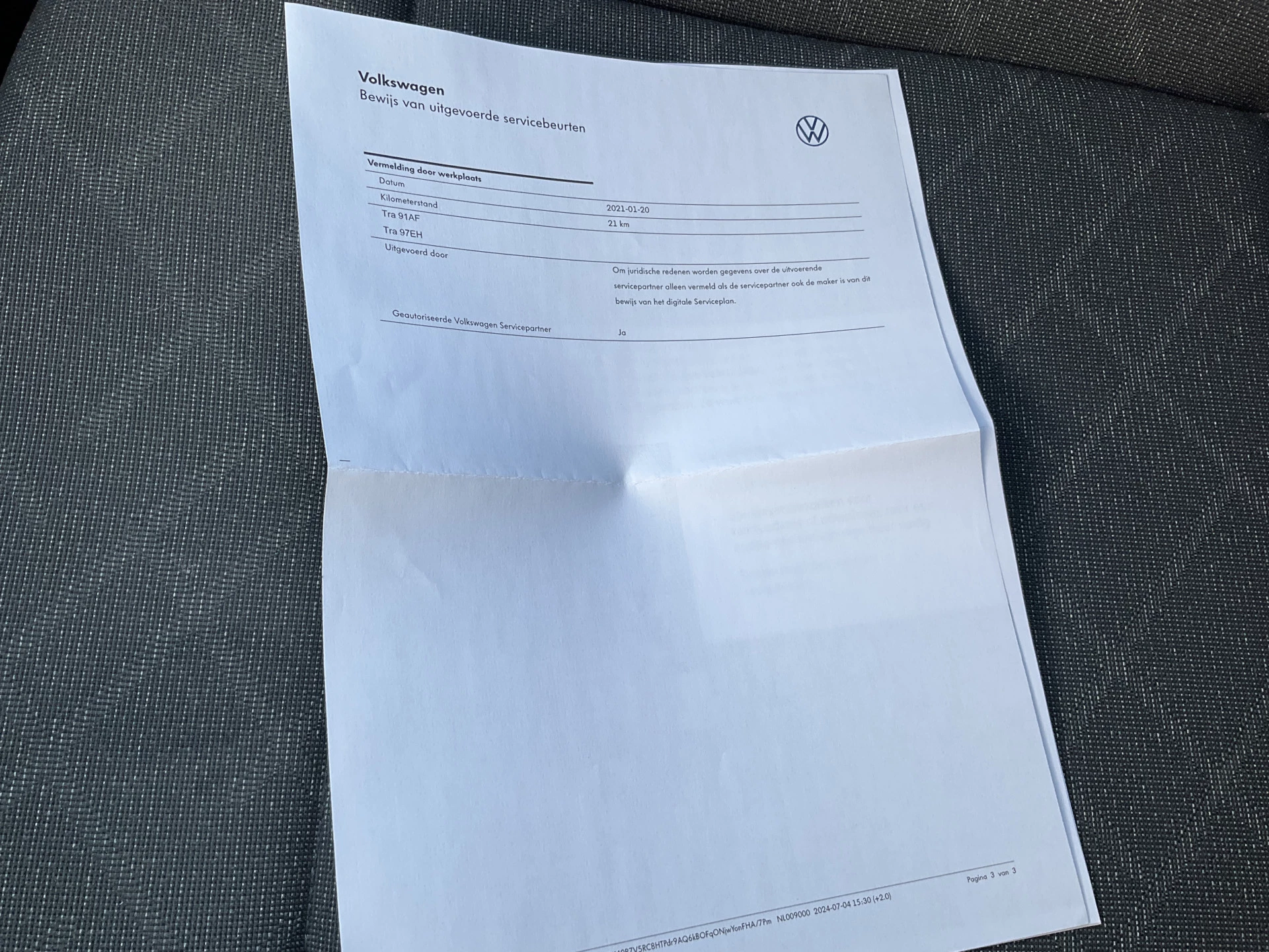 Hoofdafbeelding Volkswagen Golf