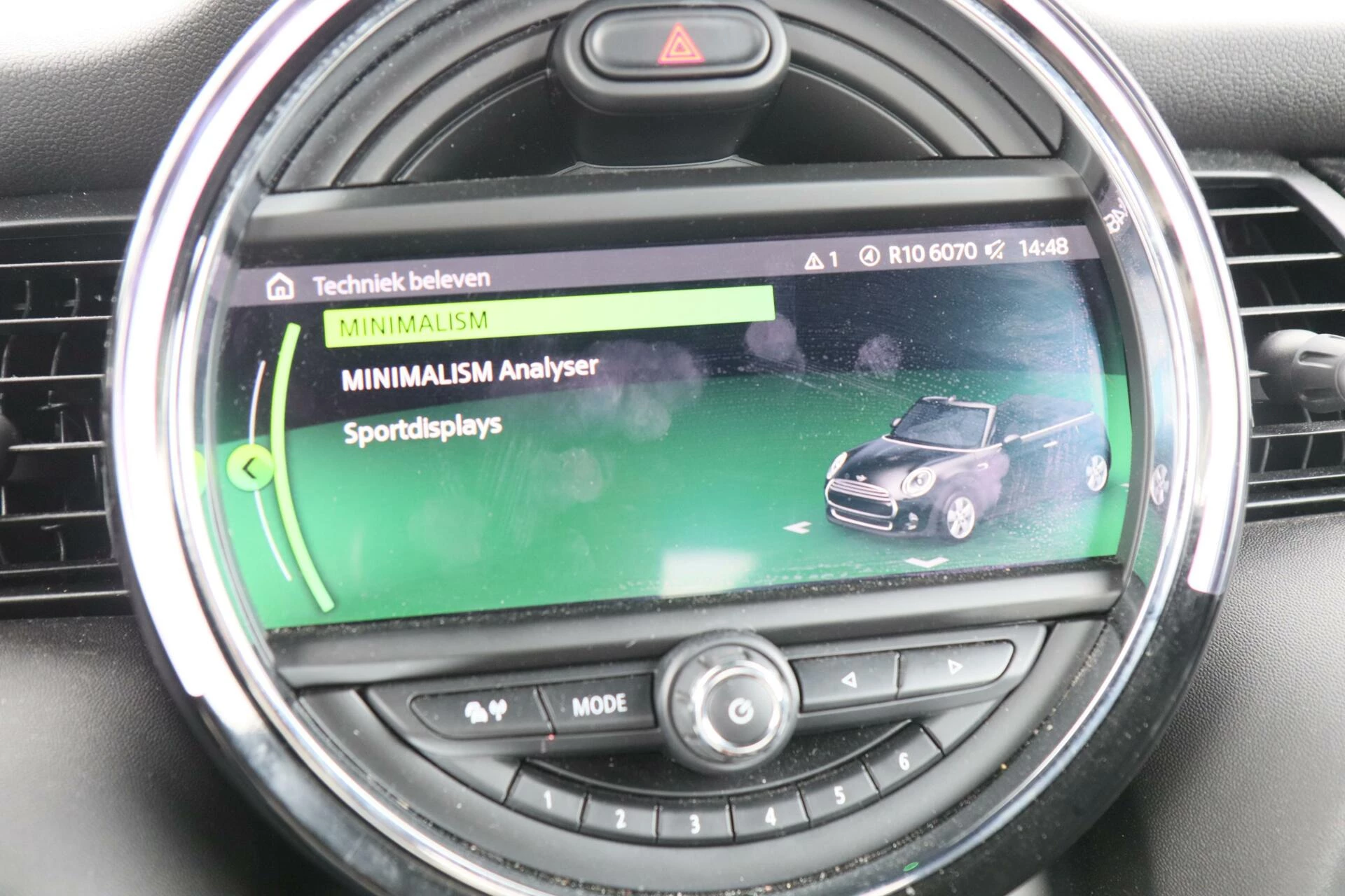 Hoofdafbeelding MINI Cooper Cabrio
