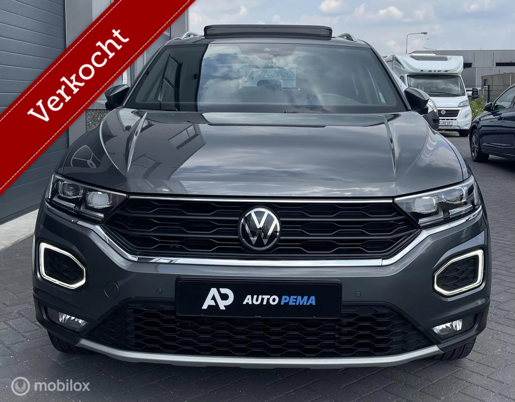 Hoofdafbeelding Volkswagen T-Roc