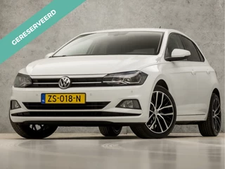 Volkswagen Polo 1.0 TSI Highline Sportline (APPLE CARPLAY, GROOT NAVI, CLIMATE, ADAPTIVE CRUISE, LM VELGEN, SPORTSTOELEN, GETINT GLAS, PARKEERSENSOREN, NIEUWSTAAT)