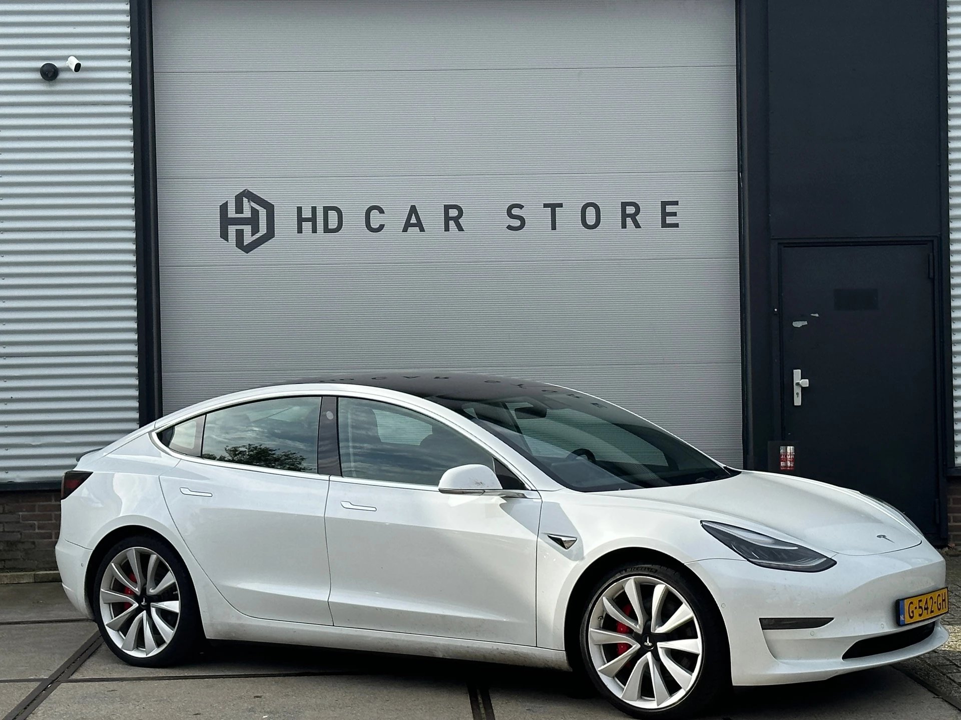 Hoofdafbeelding Tesla Model 3