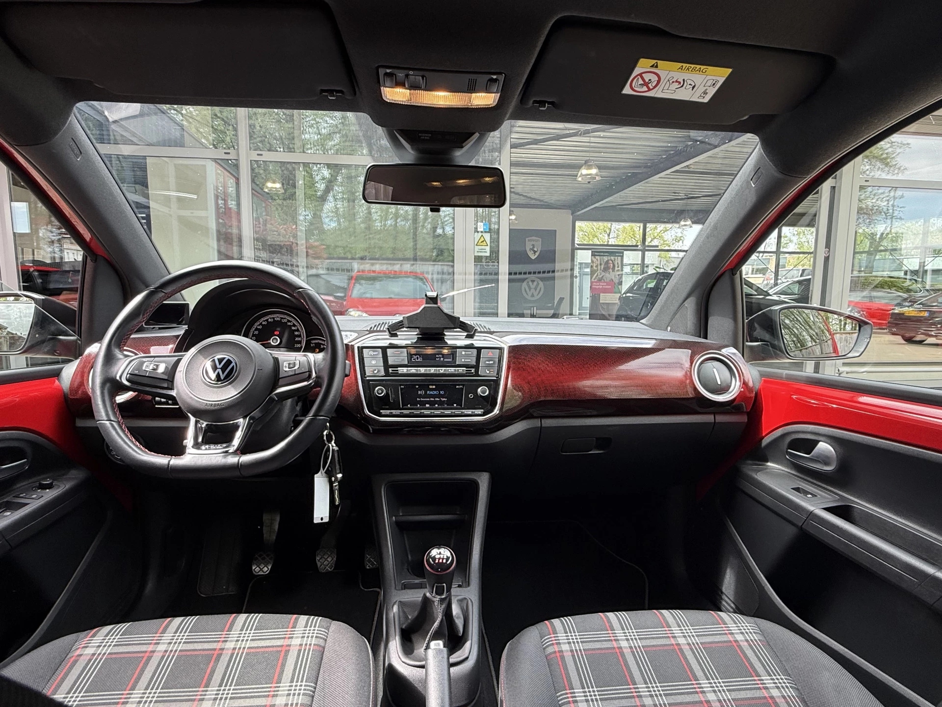 Hoofdafbeelding Volkswagen up!