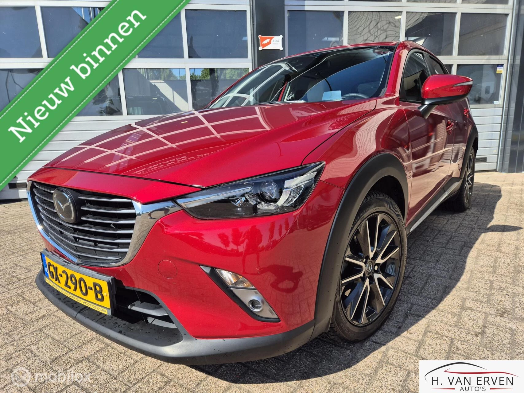 Hoofdafbeelding Mazda CX-3