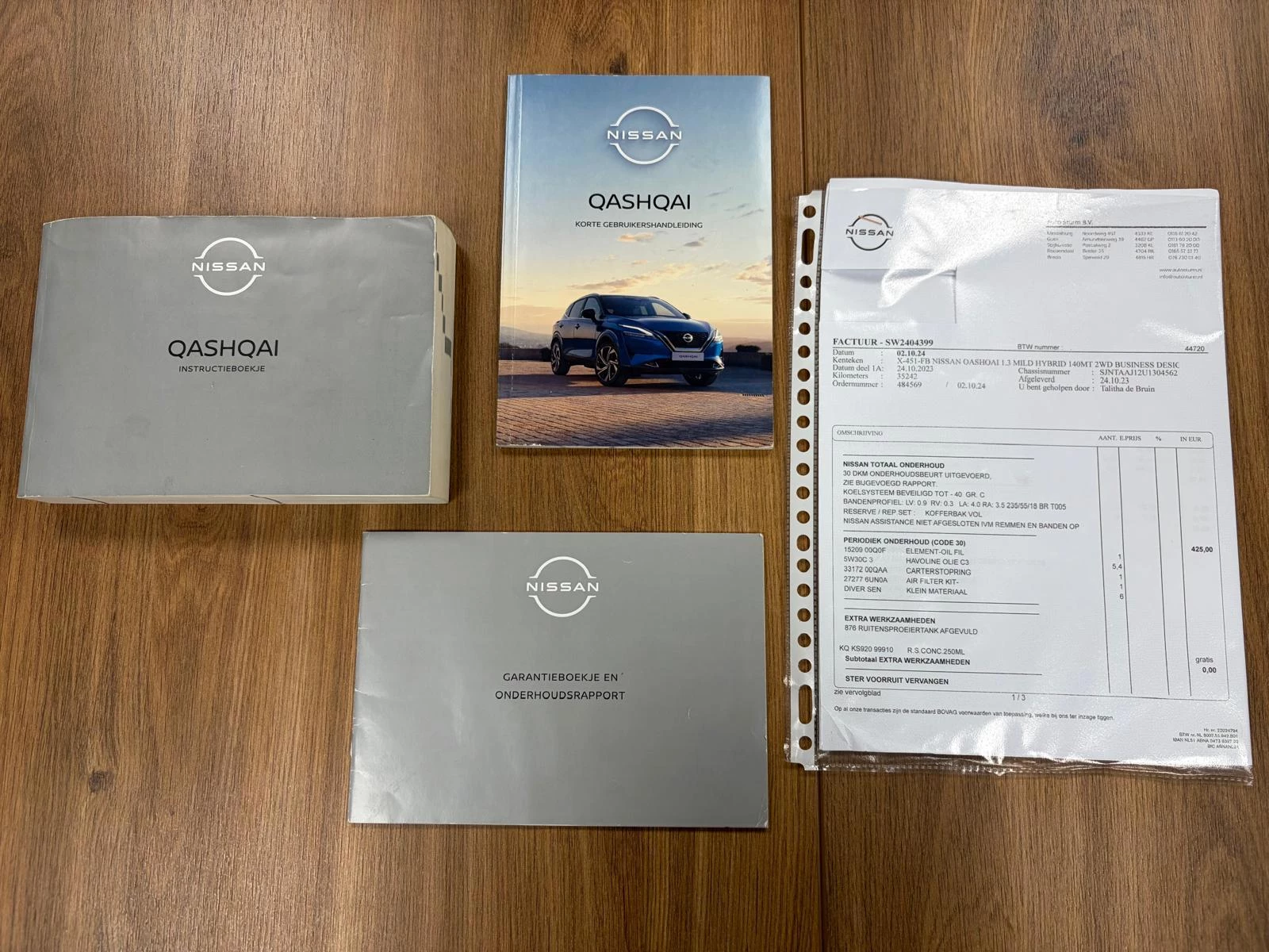 Hoofdafbeelding Nissan QASHQAI