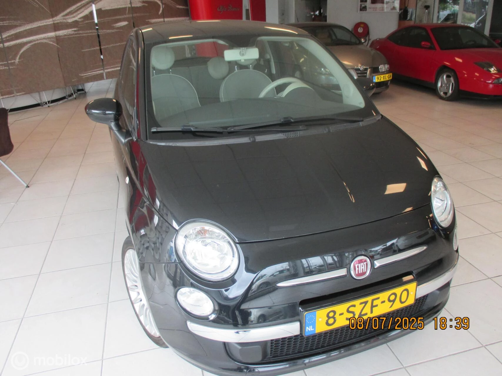 Hoofdafbeelding Fiat 500