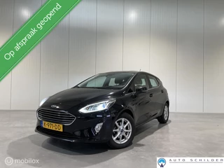 Ford Fiesta 1.0 EcoBoost Titanium, Airco|Lm velgen|Navi via App|Cruise control|1e eigenaar|5-deurs|NL Auto