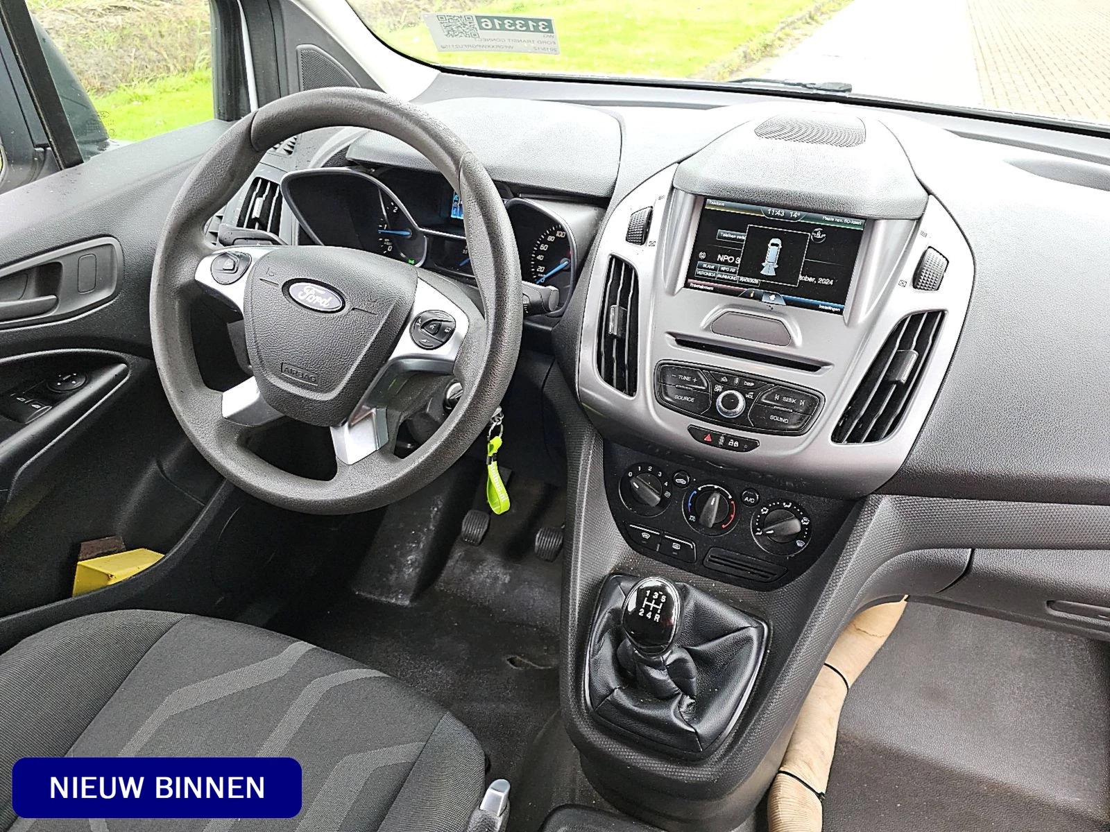 Hoofdafbeelding Ford Transit Connect