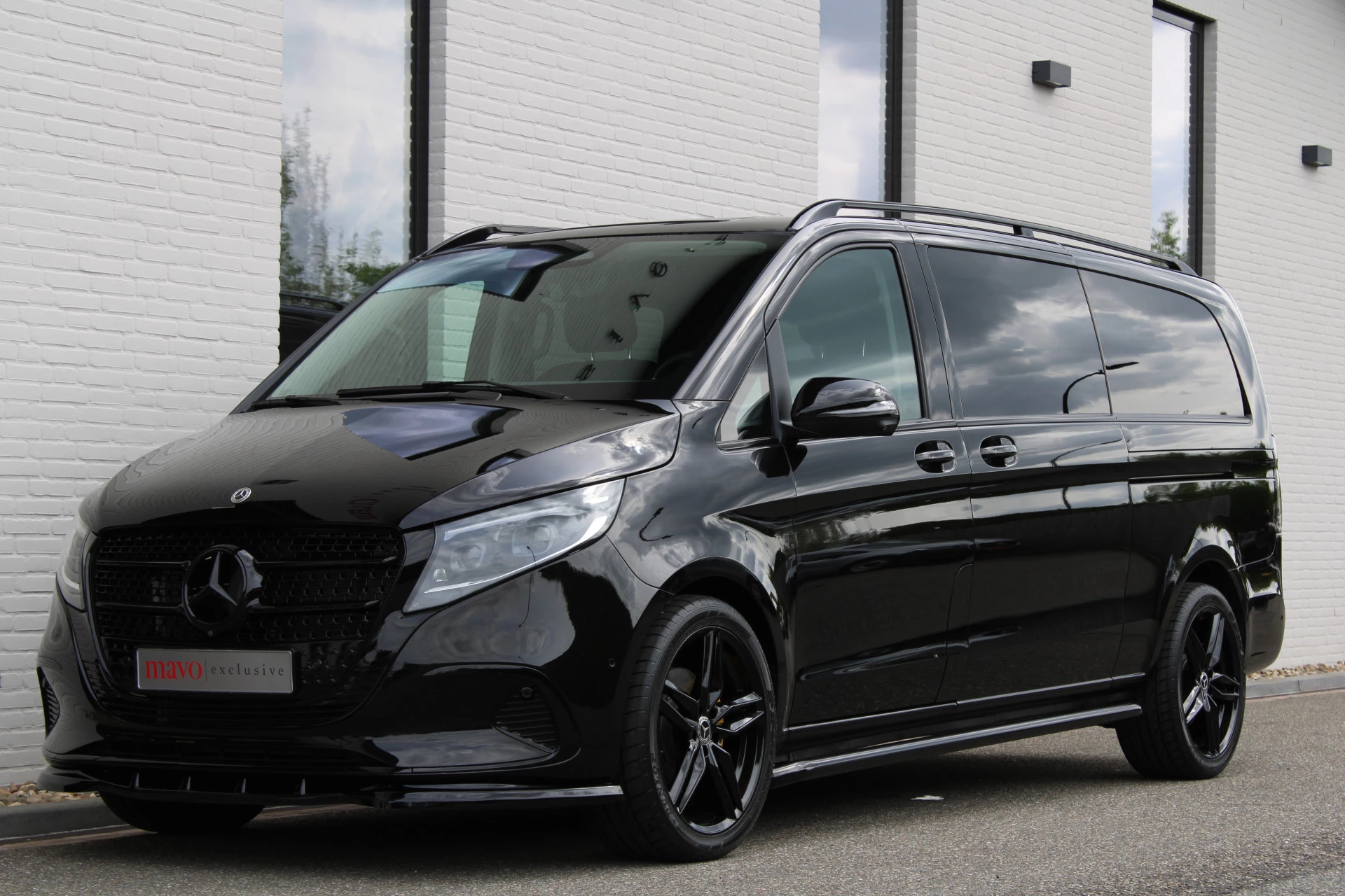 Hoofdafbeelding Mercedes-Benz V-Klasse