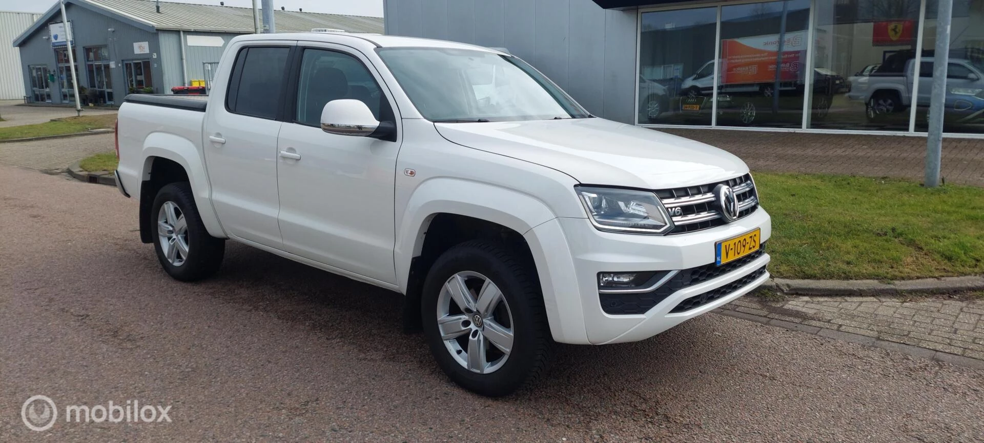 Hoofdafbeelding Volkswagen Amarok