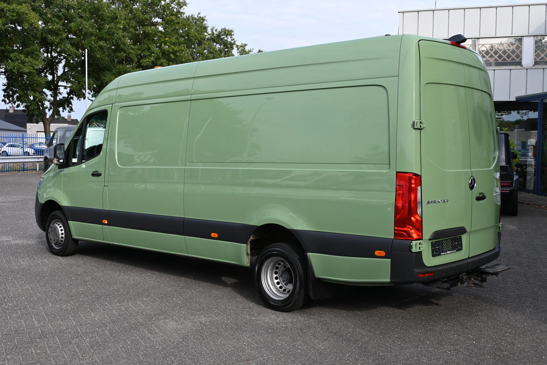 Hoofdafbeelding Mercedes-Benz Sprinter