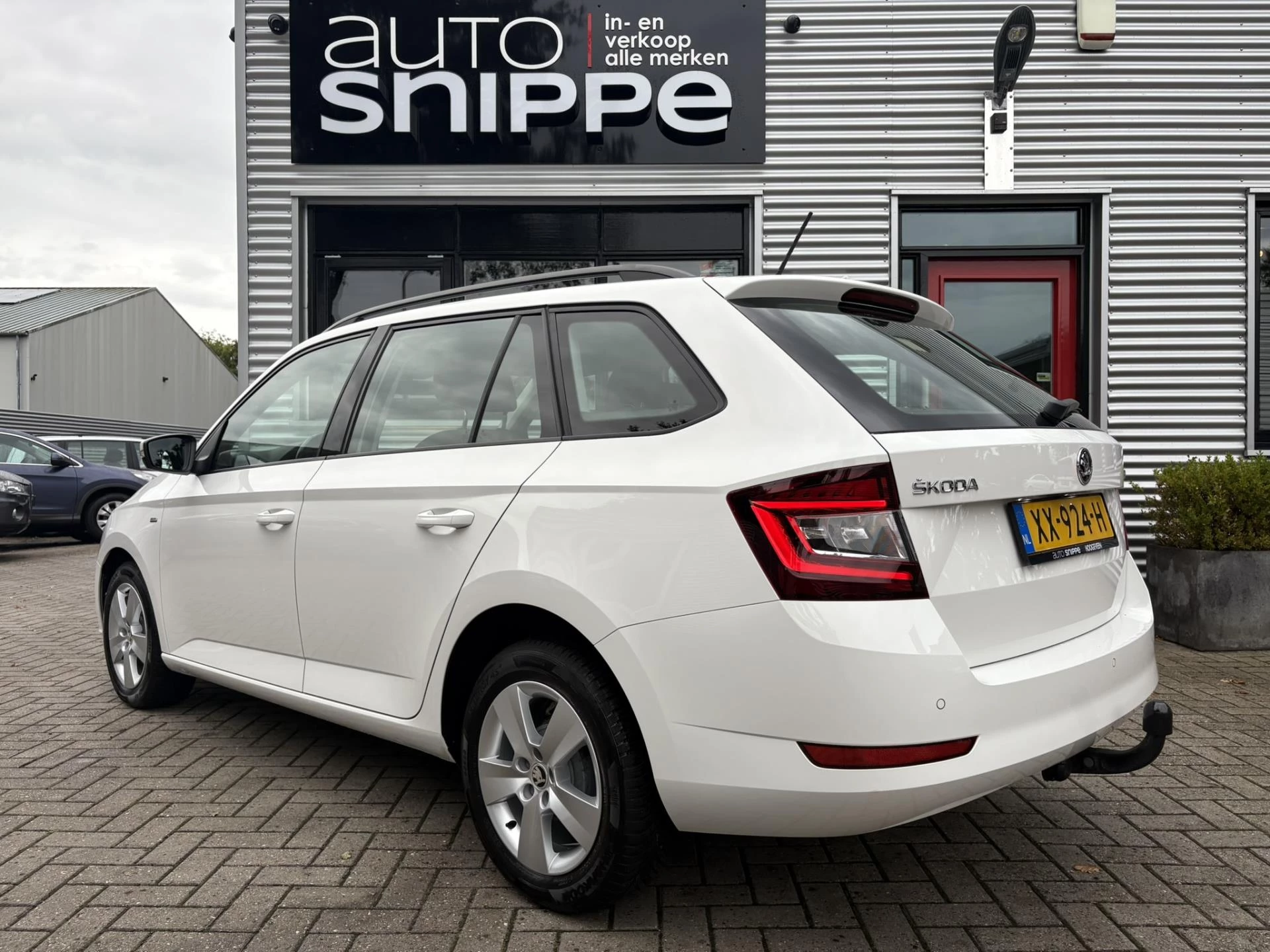 Hoofdafbeelding Škoda Fabia