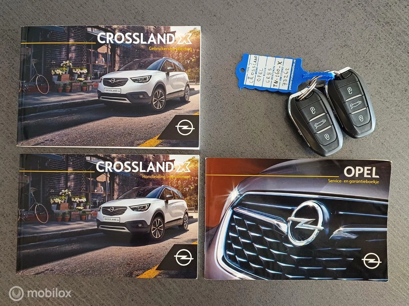 Hoofdafbeelding Opel Crossland X