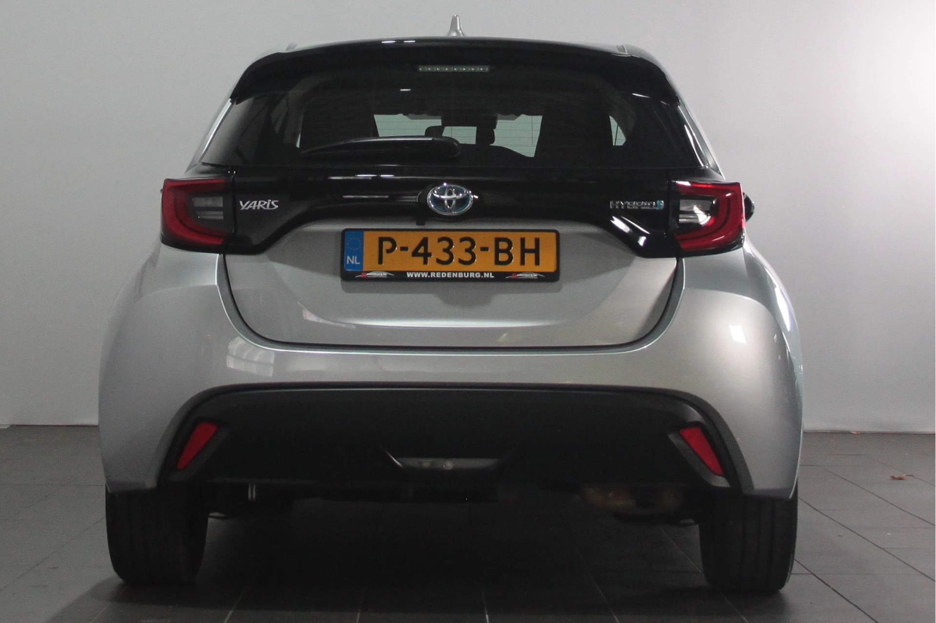 Hoofdafbeelding Toyota Yaris