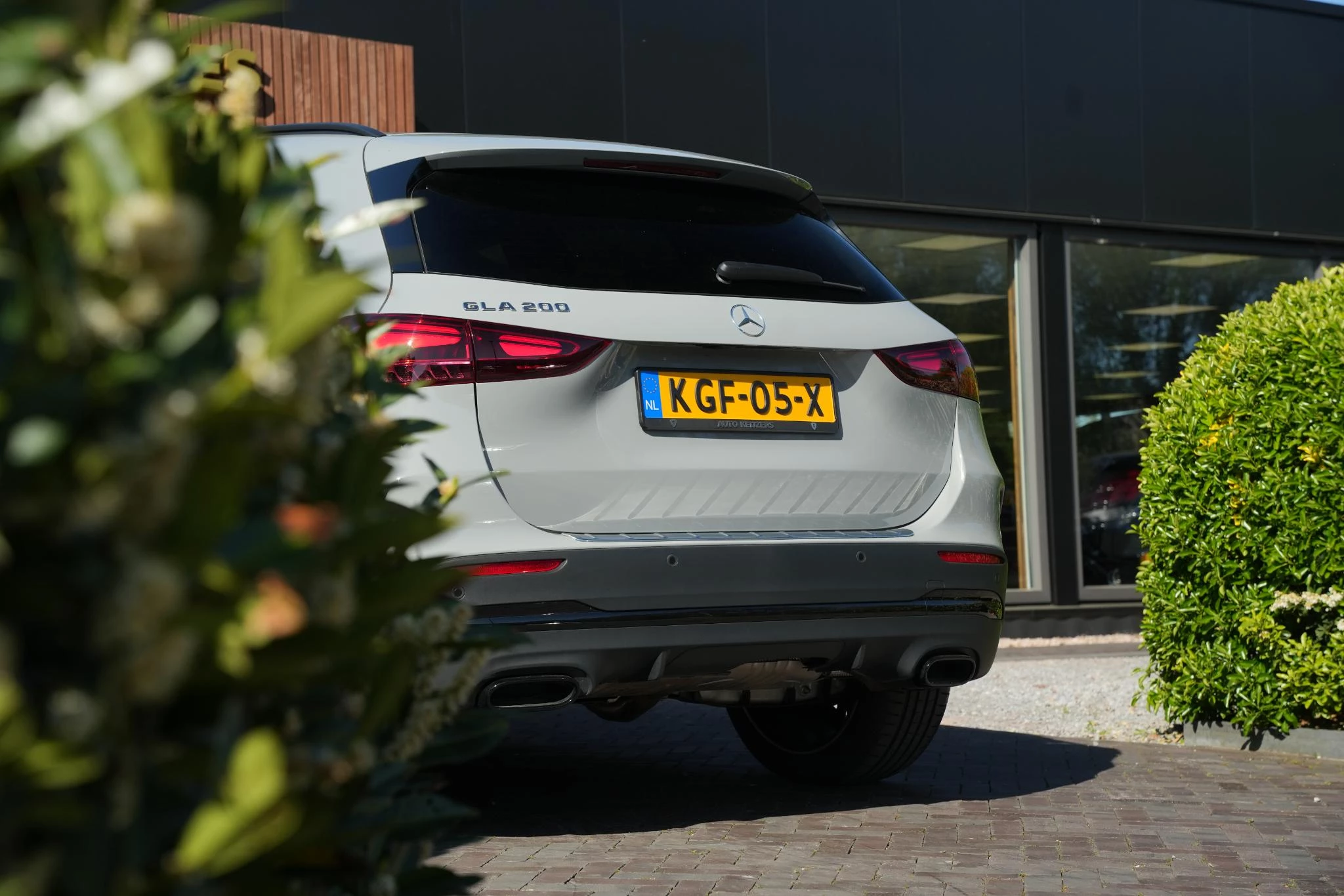 Hoofdafbeelding Mercedes-Benz GLA