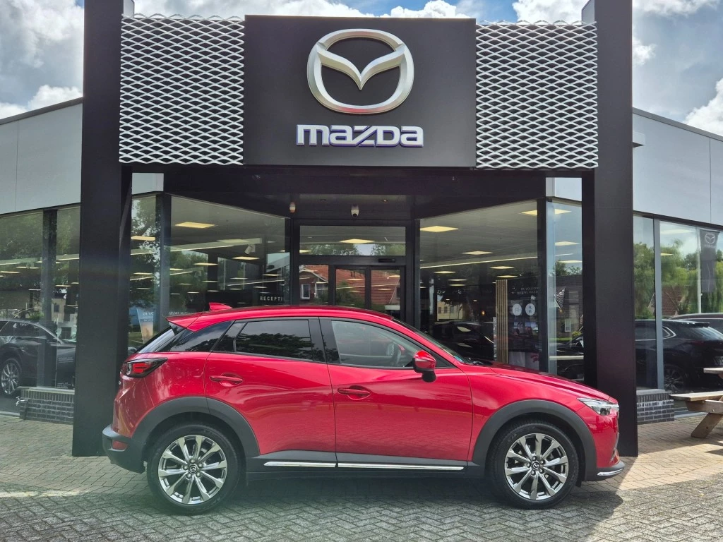 Hoofdafbeelding Mazda CX-3