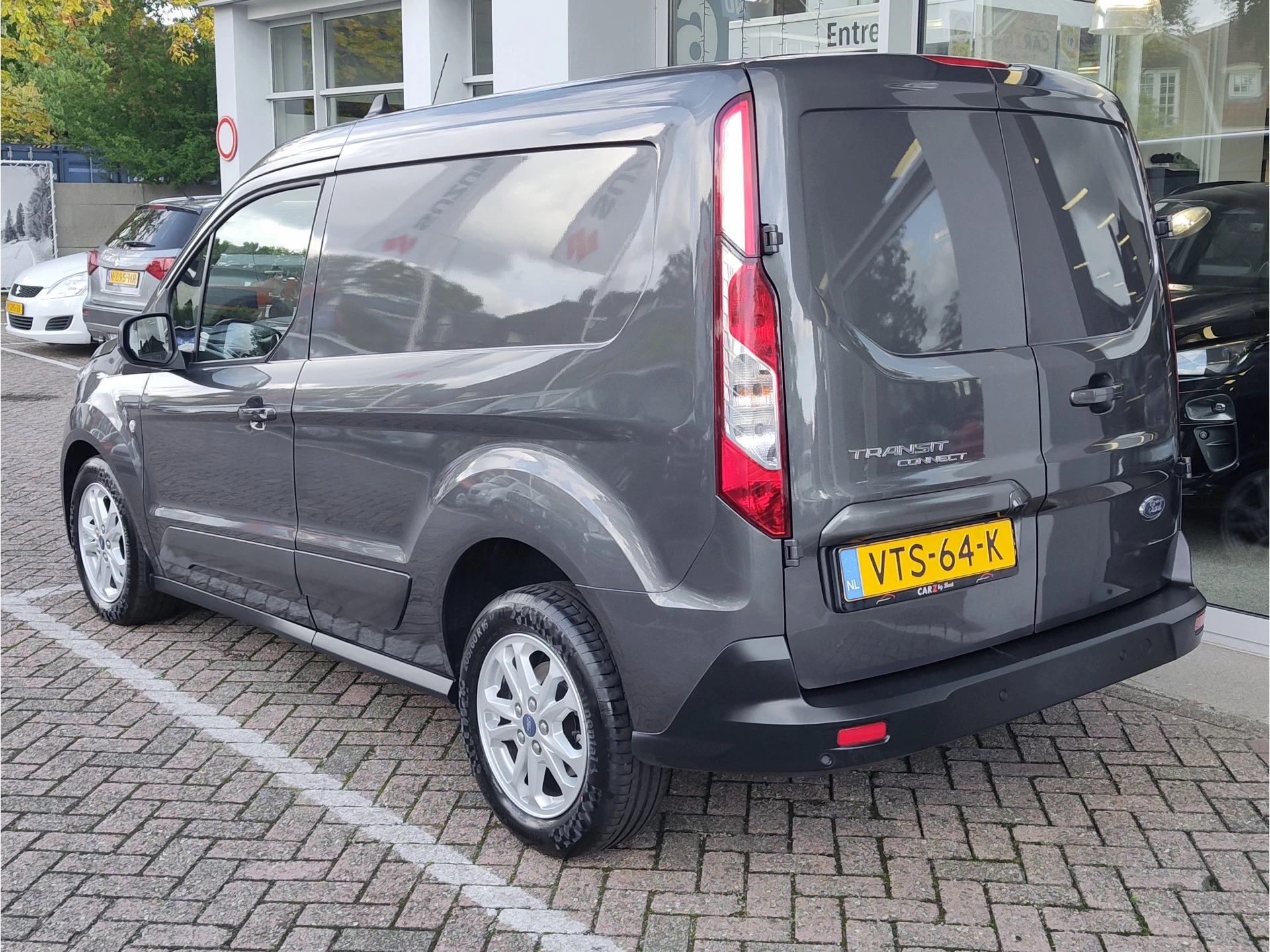 Hoofdafbeelding Ford Transit Connect