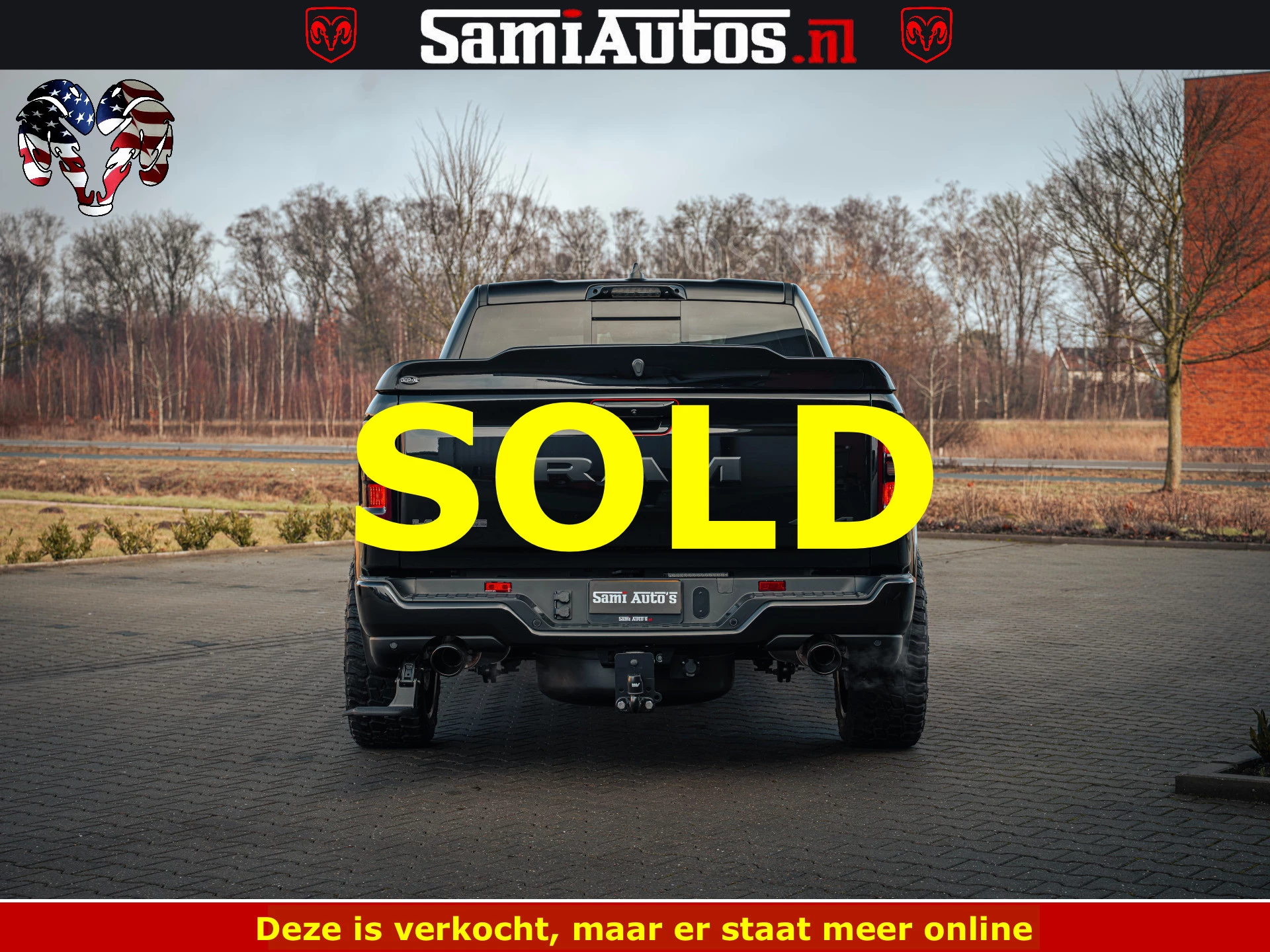 Hoofdafbeelding Dodge Ram 1500