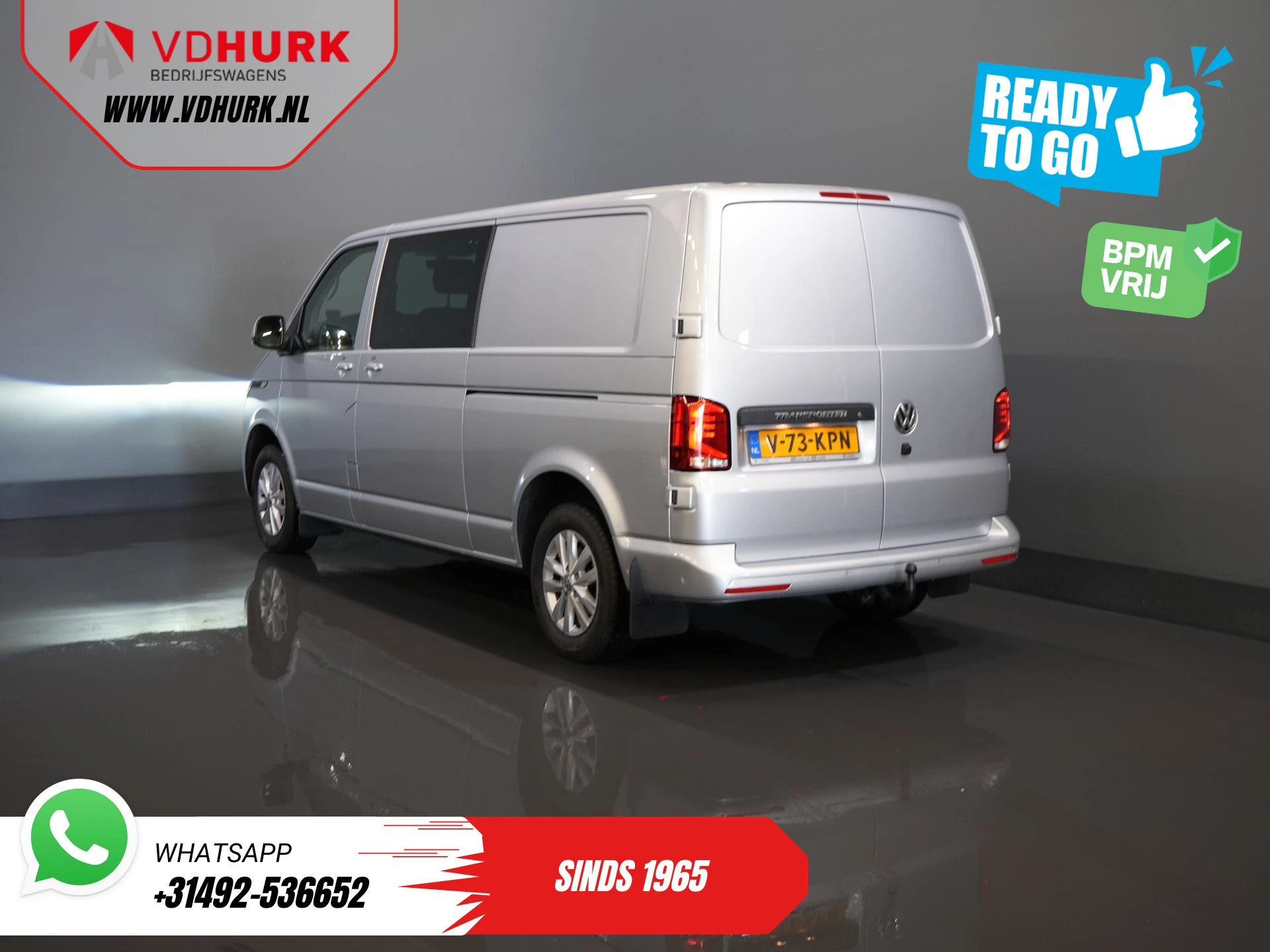 Hoofdafbeelding Volkswagen Transporter
