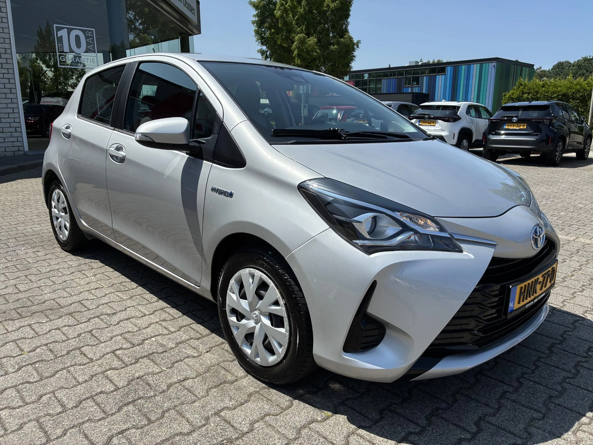 Hoofdafbeelding Toyota Yaris