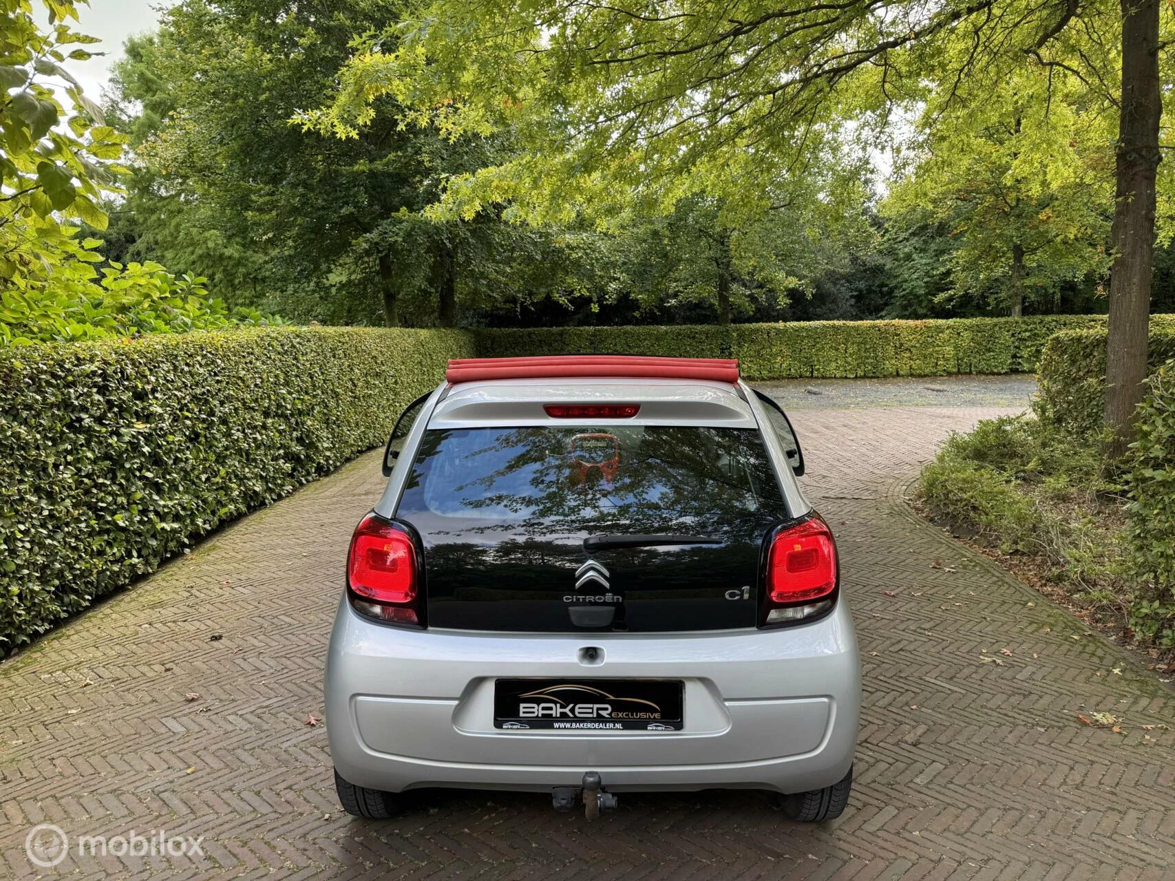 Hoofdafbeelding Citroën C1