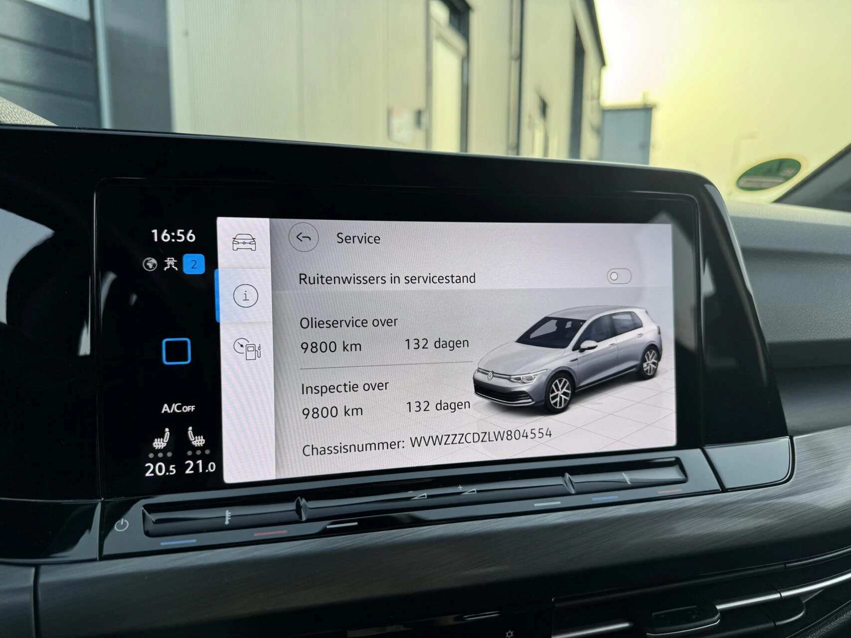 Hoofdafbeelding Volkswagen Golf