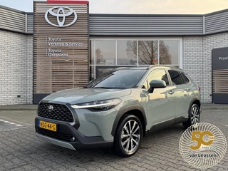 Toyota Corolla Cross HYBRID 140 STYLE NL-AUTO BSM APPLE/ANDROID LED 18'' LM-VELGEN EL-ACHTERKLEP KEYLESS