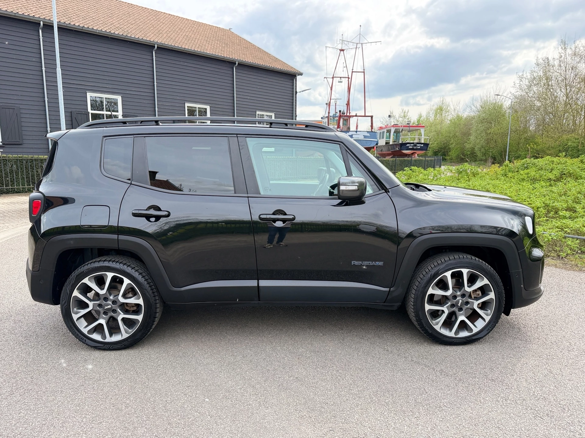 Hoofdafbeelding Jeep Renegade