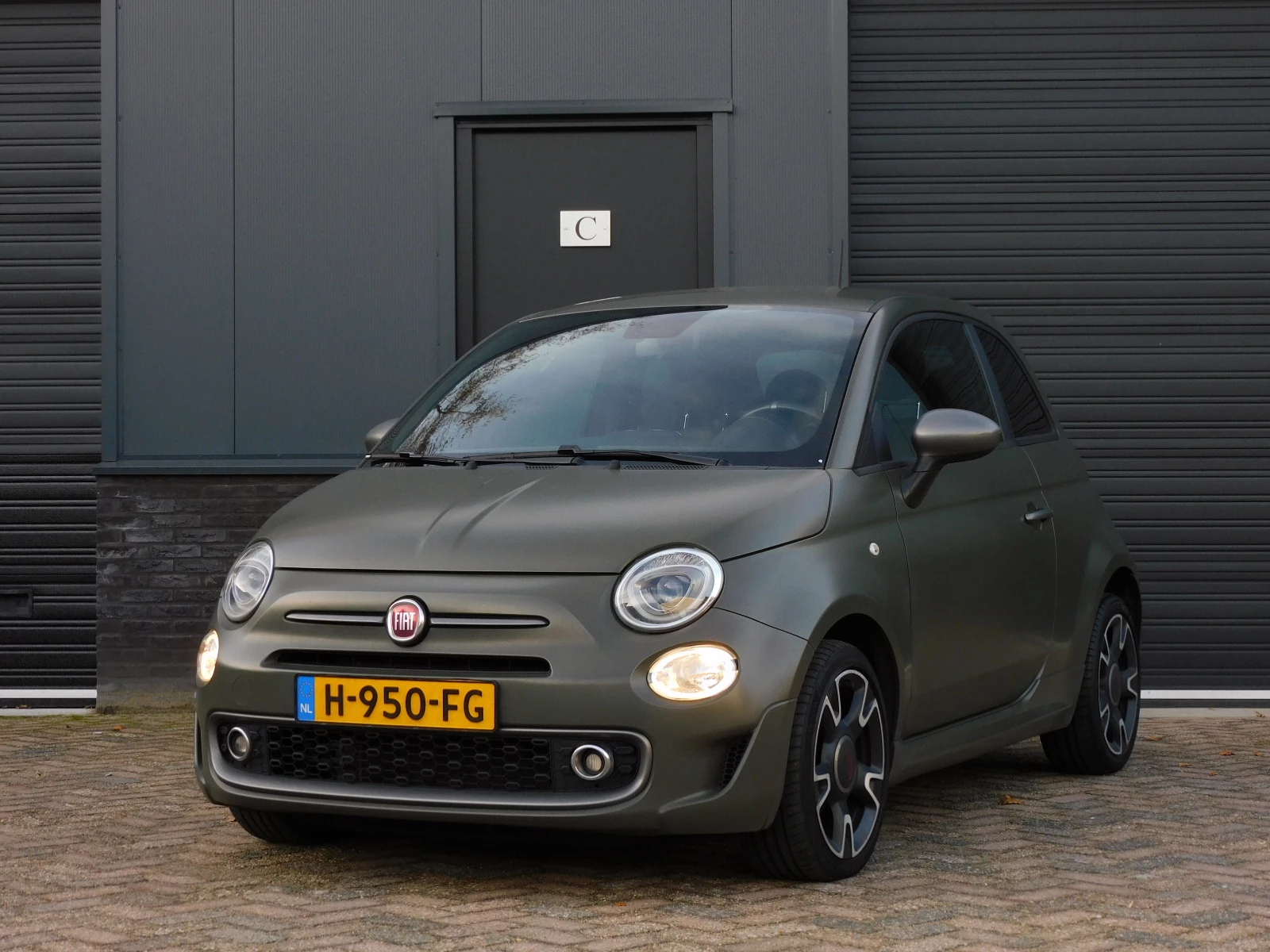 Hoofdafbeelding Fiat 500