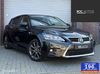 Hoofdafbeelding Lexus CT Lexus CT 200h 25th Edition | Panorama | Lichtmetaal | Cruise