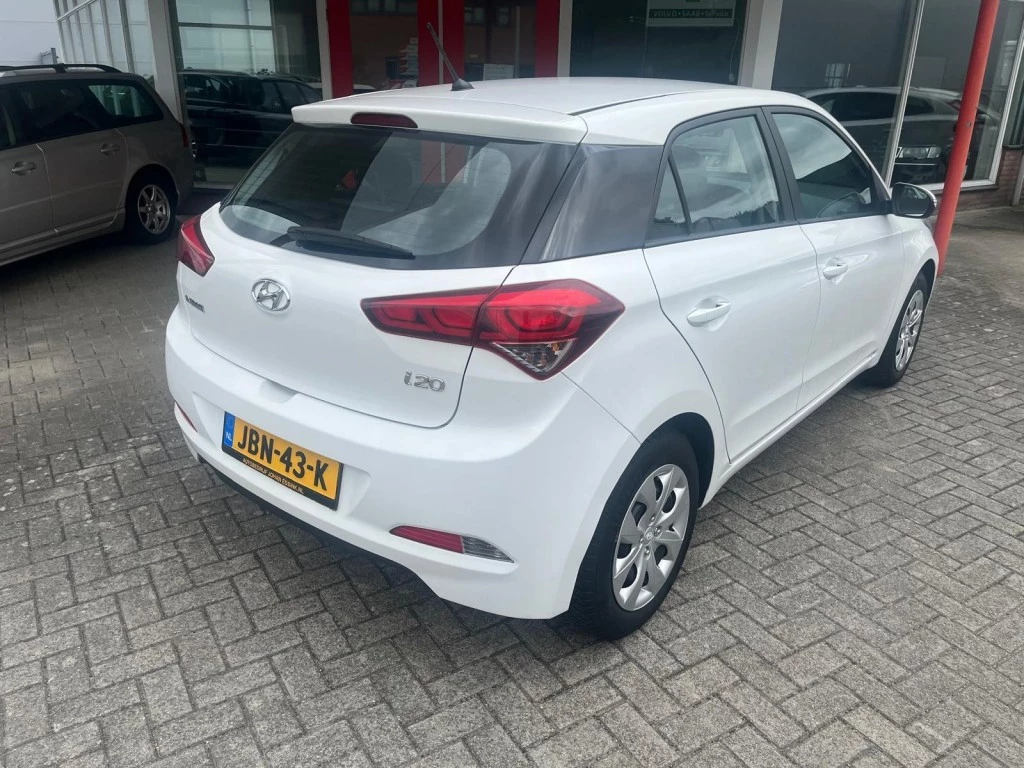 Hoofdafbeelding Hyundai i20