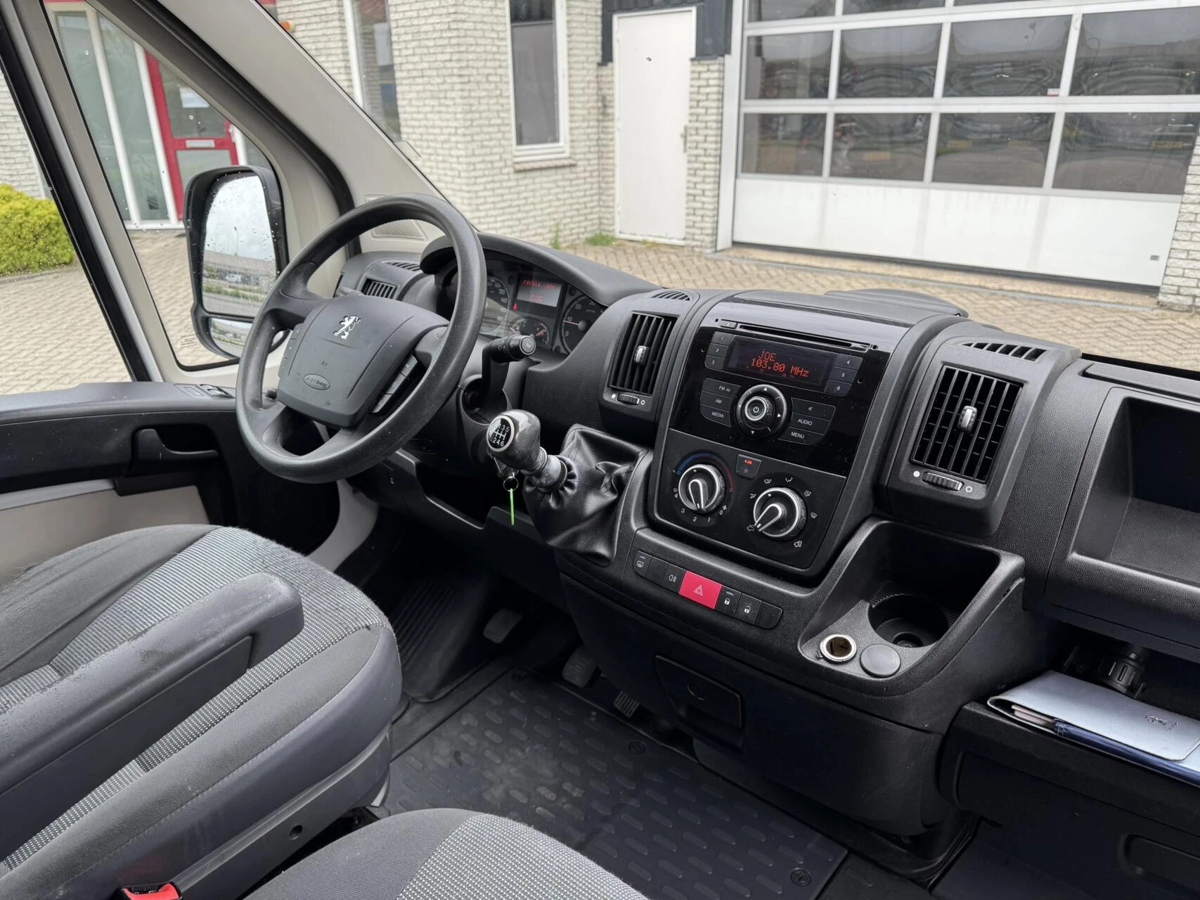 Hoofdafbeelding Peugeot Boxer