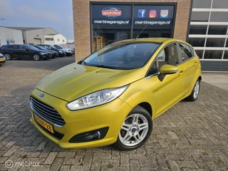 Hoofdafbeelding Ford Fiesta Ford Fiesta 1.0 EcoBoost Titanium! ZEER NETTE STAAT!