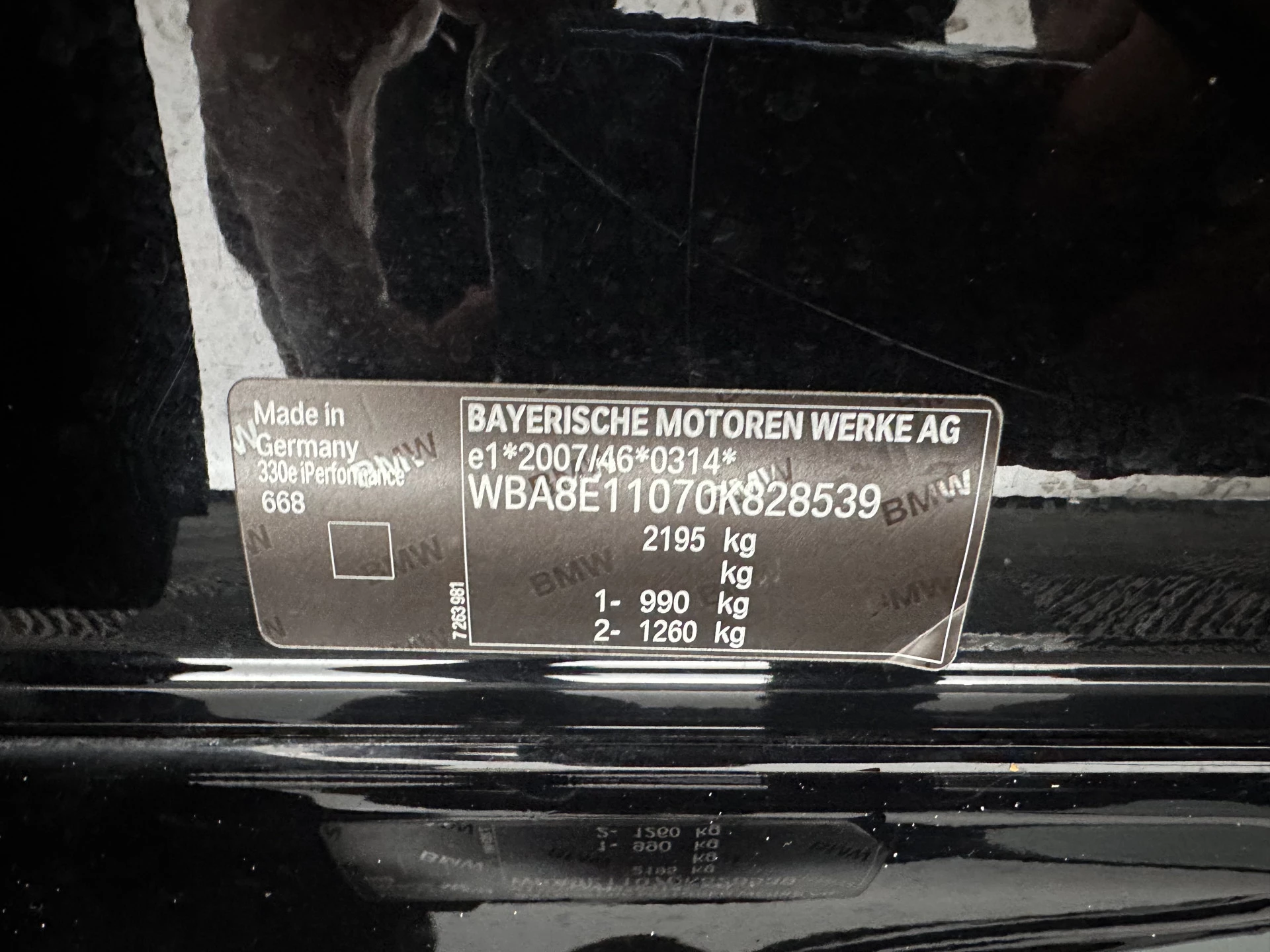 Hoofdafbeelding BMW 3 Serie