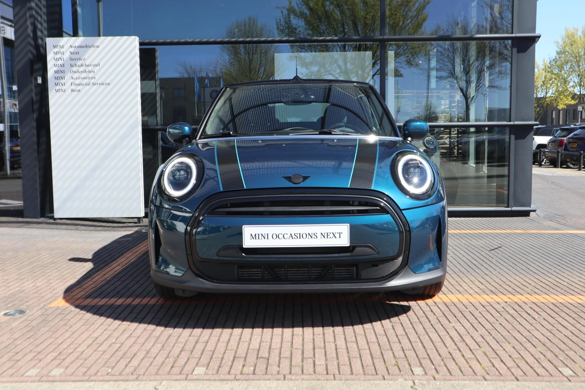 Hoofdafbeelding MINI Cooper Cabrio