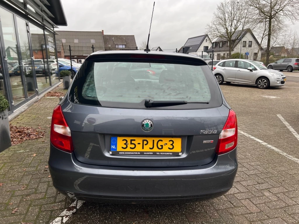 Hoofdafbeelding Škoda Fabia